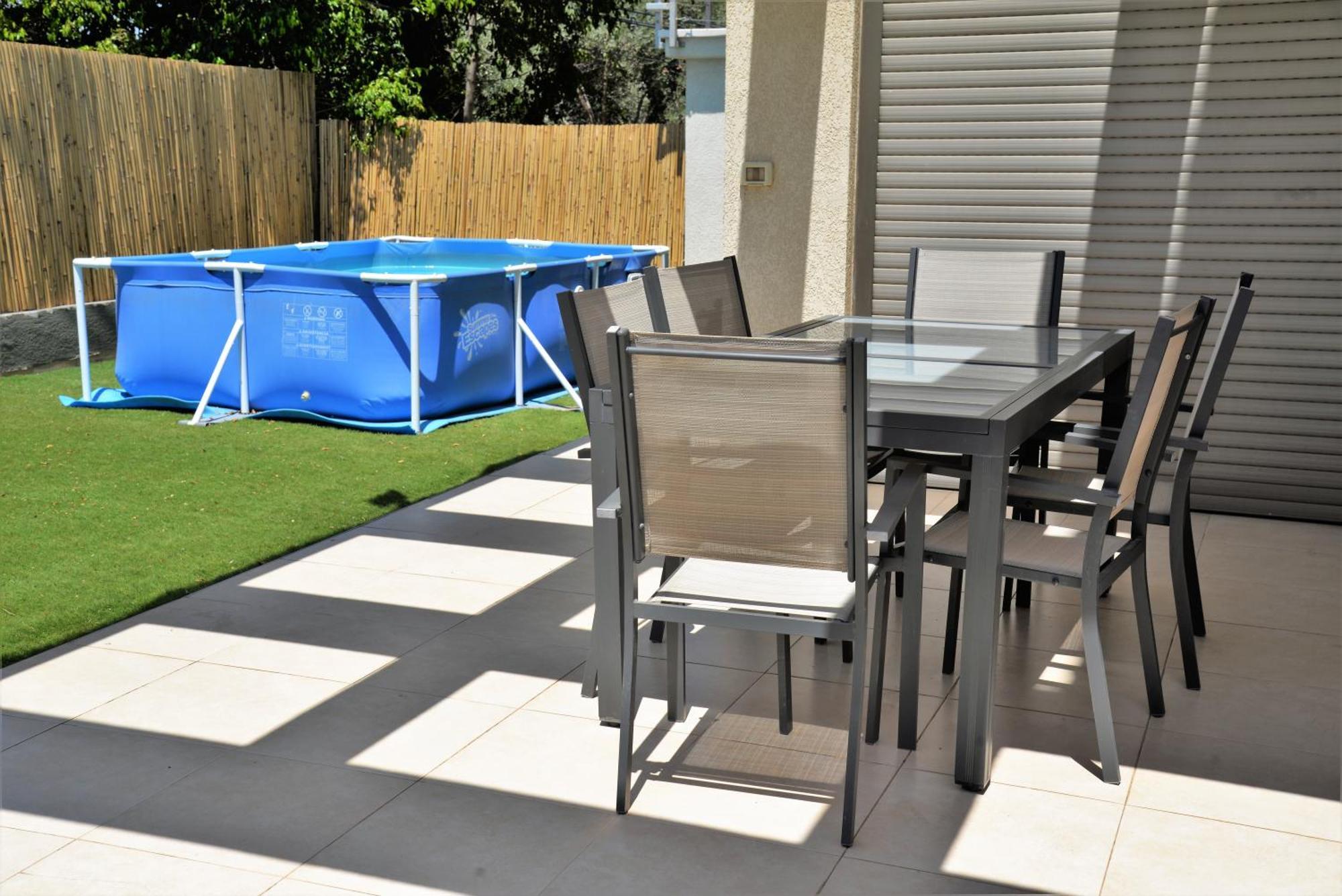 Villa וילה על ההר Poriyya Exterior foto
